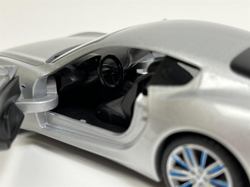 Maserati Alfieri LHD Silver 1:36 Scale Tayumo 36125212