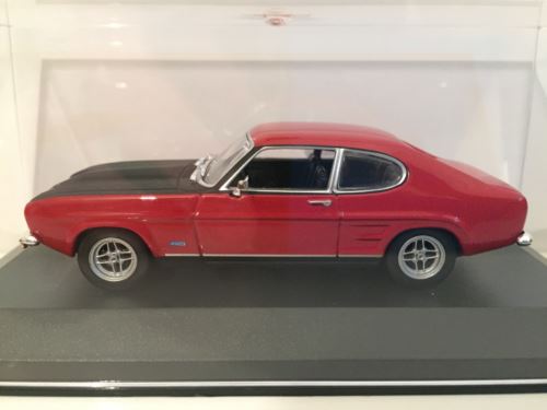 maxichamps 940085801 ford capri rs 1969 red - new 1:43 offer