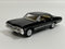 1967 Chevrolet Impala Black Supernatural Theme Pull & Go 12 cm Kinsmart KT5418WBK