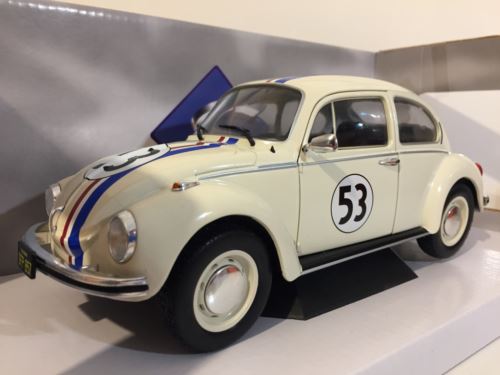 herbie vw beetle 1303 no 53 solido s1800505 scale 1:18
