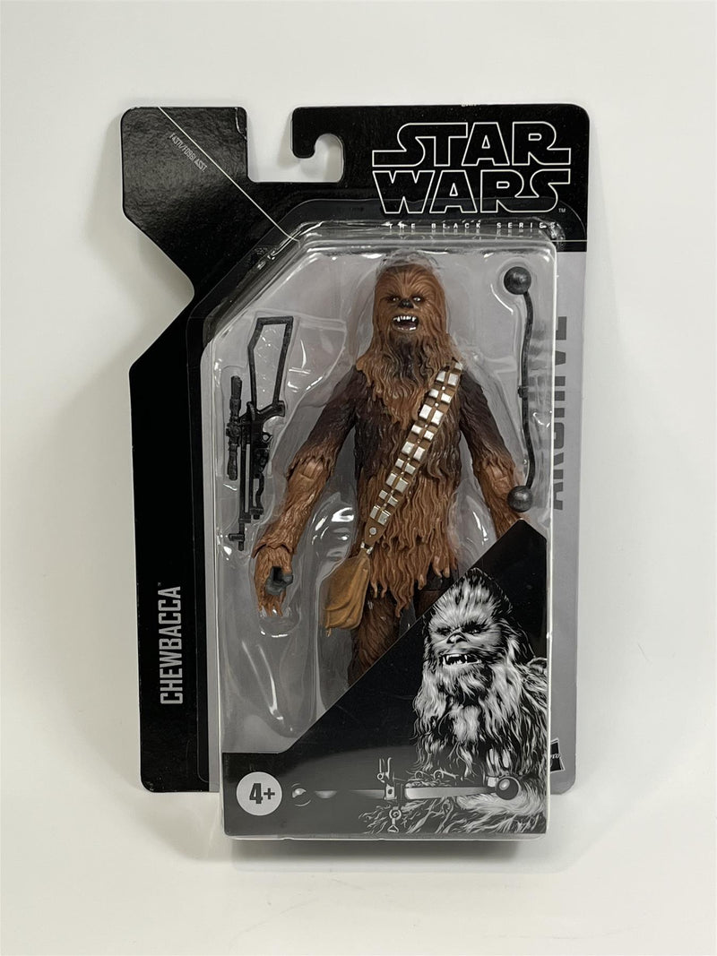 Chewbacca Star Wars Archive Black Series 6 Inch Figure Hasbro F4371