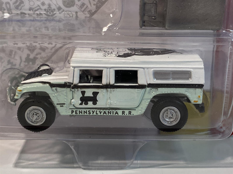 2004 hummer h1 85th monopoly 1:64 johnny lightning jlpc001