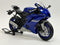 Yamaha YZF-R6 Blue Welly 62201