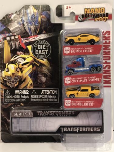 transformers nano hollywood rides 3 pack series 1 jada 31125