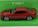 chevrolet camaro zl1 red metallic 1:24 scale welly 24042r