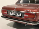 1971 bmw 3.0s e3 2 series red/brown metallic 1:18 scale kk 180402