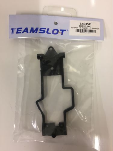team slot 54035p renault 5 turbo maxi pro chassis new