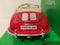 porsche 356b cabriolet red  1:24 scale welly 29390r new