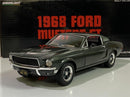 bullitt 1968 ford mustang gt green 1:24 scale greenlight 84038