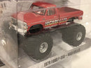 1979 ford f-350 monster truck high roller kings of crunch 1:64 greenlight 49030d