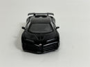 Bugatti Centodieci Black LHD 1:64 Scale Mini GT MGT00466L