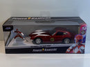 red power ranger and 1967 toyota 2000gt 1:32 jada 33074