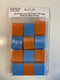slot car track scenery blue and orange gulf barriers x 12 1:32 scale wasp