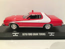 starsky & hutch 1976 ford gran torino greenlight 86442 1:43 scale