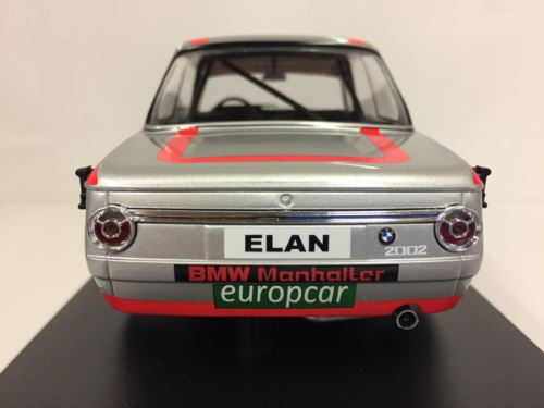 minichamps 155742601 bmw 2002 ti rar team leru stepp manhalter 1:18 scale