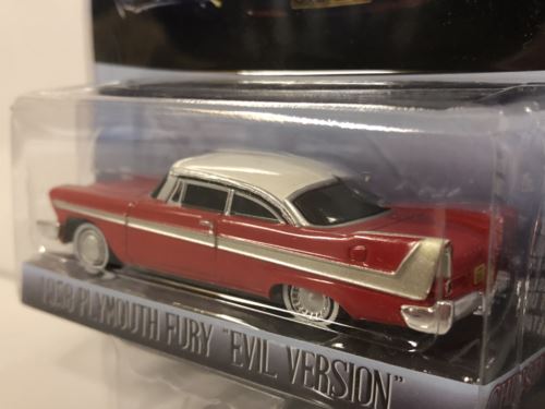 christine 1958 plymouth fury evil version 1:64 scale greenlight 44840b