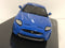 jaguar xkr s  french racing blue 1:43 scale ixo new boxed