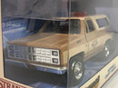 stranger things hoppers chevy blazer 1:32 scale jada 31114 boxed