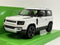 2020 Land Rover Defender White 1:26 Scale Welly 24110w