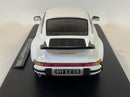 1989 porsche 911 carrera 3.2 clubsport white red 1:18 scale kk scale 180871