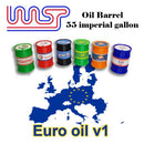 slot car trackside scenery euro oil barrel drum x 6 new wasp