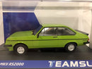 team slot 12708 ford escort mkii rs2000 green limited edition 1 of 200 pcs