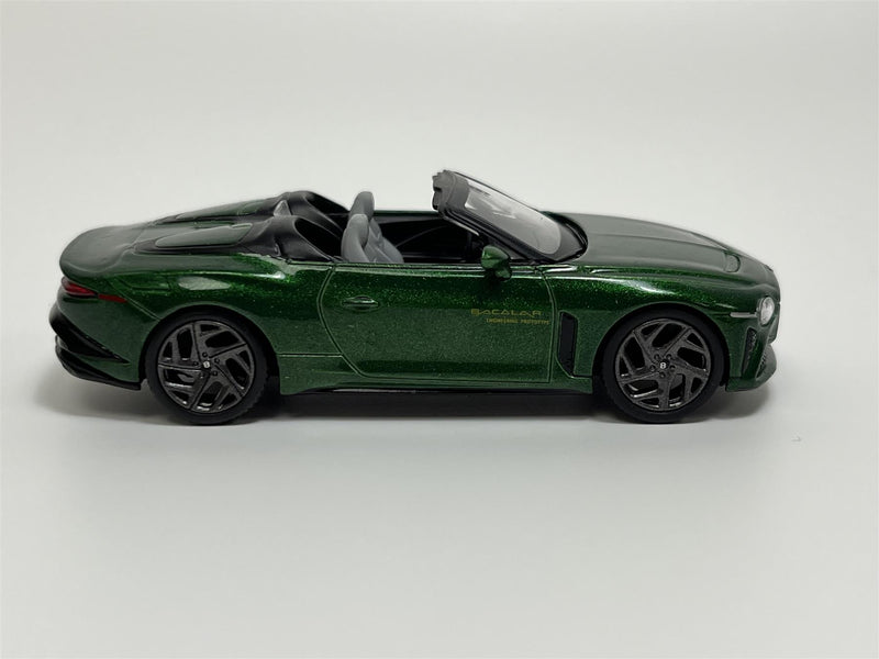 Bentley Mulliner Bacalar Scarab Green LHD 1:64 Scale Mini GT MGT00492L