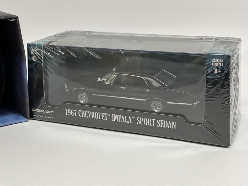 Supernatural 1967 Chevrolet Impala Sedan 1:43 and 3D Supernatural Mug Set