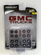 gmc trucks wheels and tyres set of 4 inc axles 1:64 greenlight 16110a
