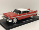 christine evil version 1958 plymouth fury 1:43 scale greenlight 86575
