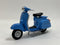 vespa 1970s blue 1:18 scale welly 12848