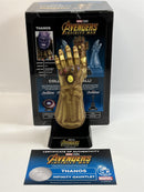 Thanos Infinity Gauntlet Avengers Infinity War Polyresin 20cm Prop on Stand