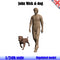 John Wick and Dog Unpainted Figures 1:24 Scale Wasp JW 24