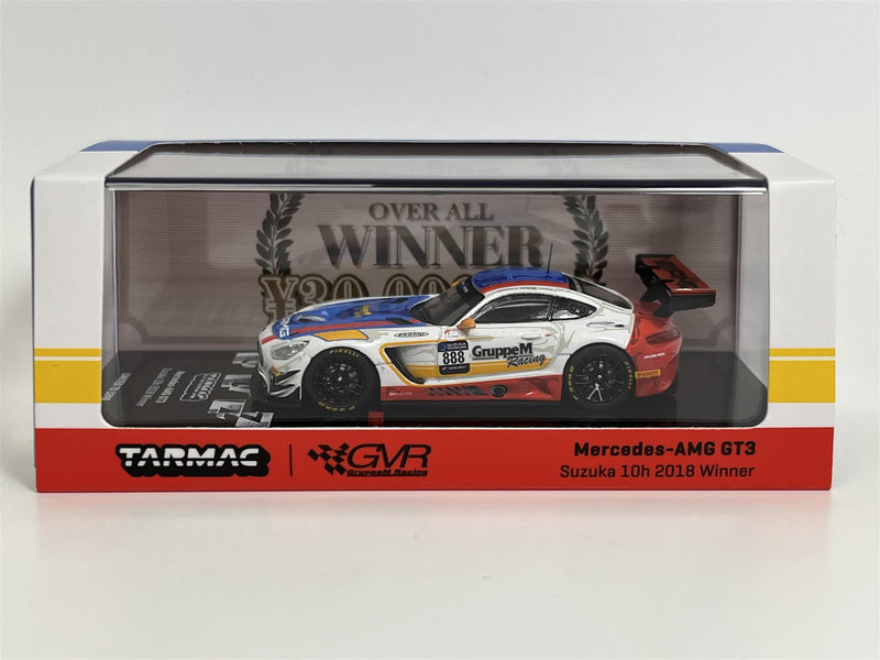 Mercedes AMG GT3 Suzuki 10h 2018 Winner 1:64 Scale T6400818SUZ888