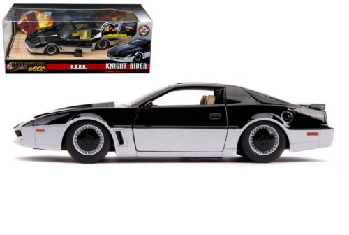 knightrider karr 1982 pontiac firebird working light 1:24 jada 31115