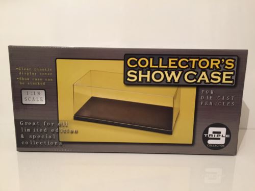 die cast model collectors display case new 1:18 scale stackable new