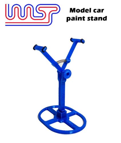 model car paint stand slot car 1:32 and 1:24 scale new wasp
