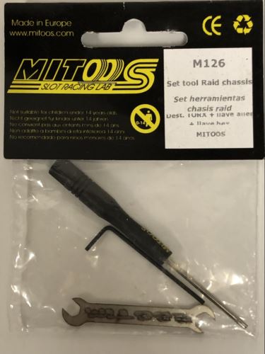 mitoos m126 set tool raid chassis new