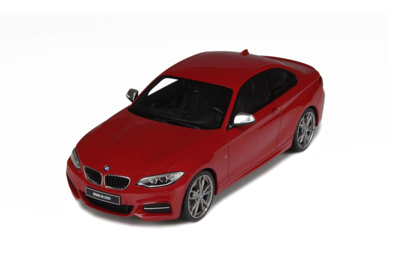 bmw m235i red resin series 1:18 scale gt spirit gt039