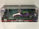 joker 1969 chevrolet corvette stingray with figure 1:24 scale jada 31199