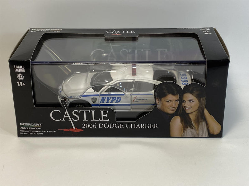 castle 2006 dodge charger 1:43 scale greenlight 86603