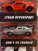 fast and furious 3 car nano set jada nv-12 32482