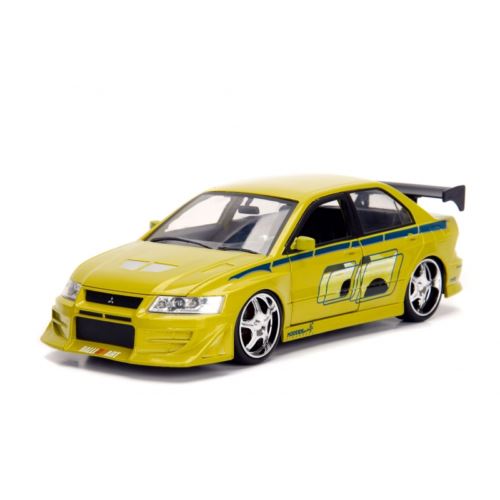 fast and furious brians mitsubishi lancer evo vii 1:24 jada 99788