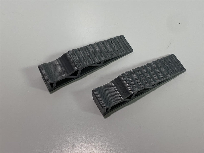 slot car trackside scenery 2 x car ramps 1:32 scale wasp