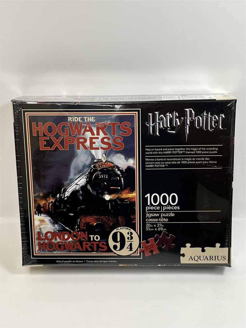 Harry Potter Ride The Hogwarts Express 1000 Piece Jigsaw Puzzle 20 Inch x 27 Inch