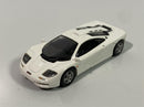 minichamps 870133822 mclaren f1 roadcar 1994 white 1:87 scale