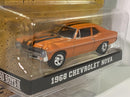 bad boys ii 1968 chevrolet nova orange 1:64 scale greenlight 44910f