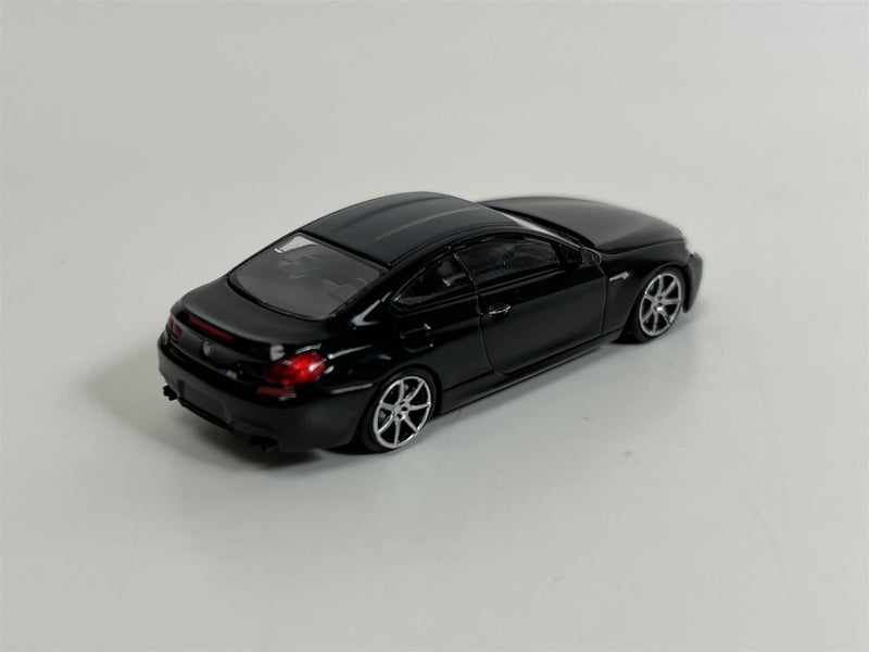 BMW M6 Coupe 2015 Black Metallic 1:87 Scale Minichamps 870027304