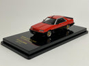 Nissan Skyline 2000 RS X Turbo DR30 Red Black  1:64 Scale Inno 64 IN64R30RED