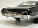 Supernatural Themed Chevrolet Impala Sport Sedan 1967 1:18 Greenlight 19119